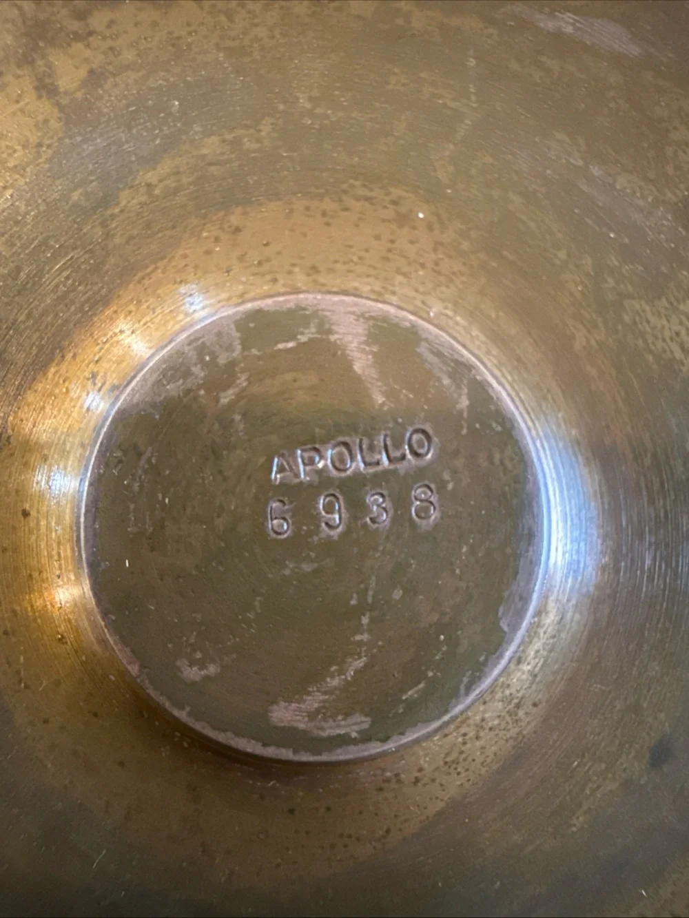 Mid Century Brads and Lucite Handled Ice Bucket